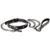 Feelosophia - obroża skózana ze smyczą Please Leia (Leather Collar) Feelosophia - obroża skózana ze smyczą Please Leia (Leather Collar)